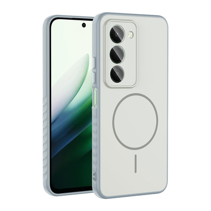 Xiaomi Redmi 15 Kılıf M-safe Şarj Özellikli Zore Tea Kapak