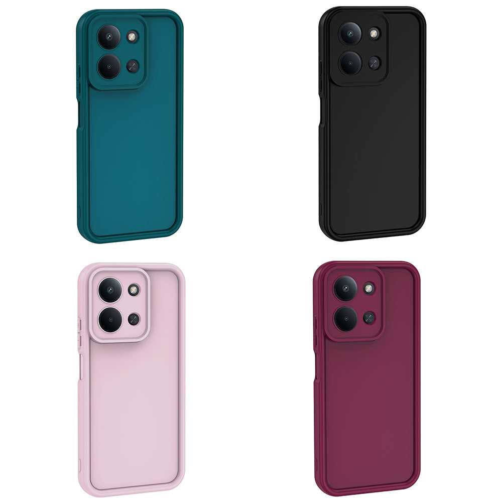 Xiaomi Redmi 15C Kılıf Kamera Korumalı Zore Ananas Kapak