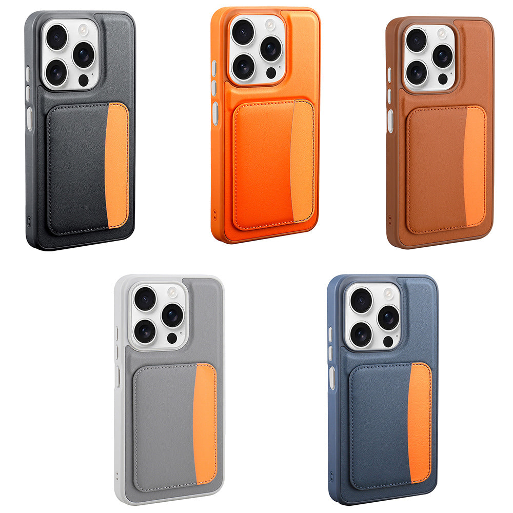 Xiaomi Redmi 15C Kılıf Kartlıklı Zore X-Kart Silikon Kapak