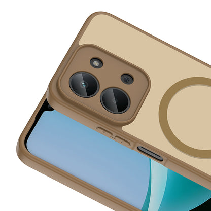 Xiaomi Redmi 15C Kılıf M-safe Şarj Özellikli Zore Babet Kapak