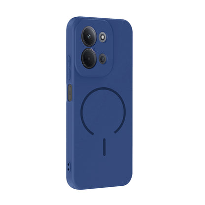 Xiaomi Redmi 15C Kılıf M-safe Şarj Özellikli Zore Meta Kapak