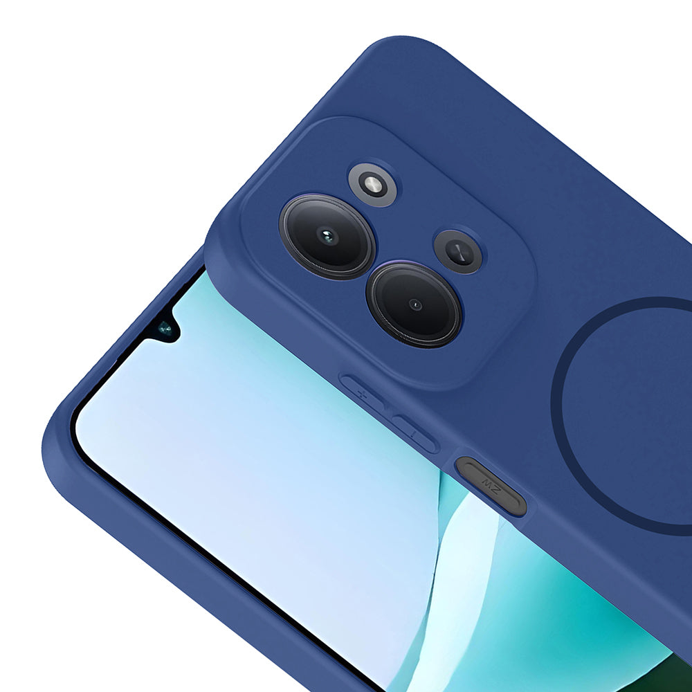 Xiaomi Redmi 15C Kılıf M-safe Şarj Özellikli Zore Meta Kapak