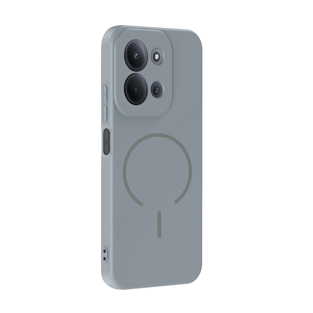 Xiaomi Redmi 15C Kılıf M-safe Şarj Özellikli Zore Meta Kapak