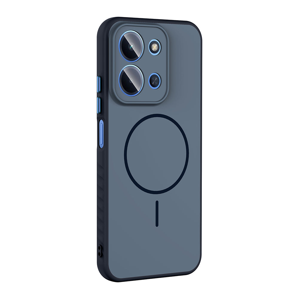 Xiaomi Redmi 15C Kılıf M-safe Şarj Özellikli Zore Tea Kapak