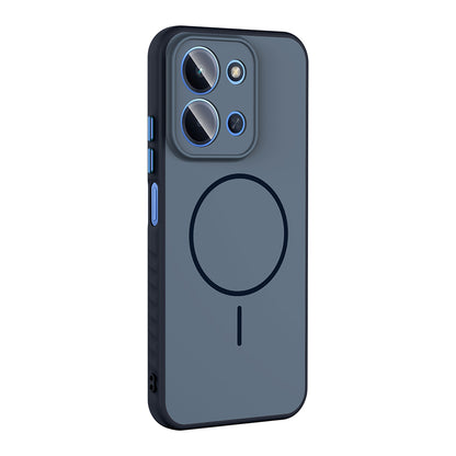 Xiaomi Redmi 15C Kılıf M-safe Şarj Özellikli Zore Tea Kapak