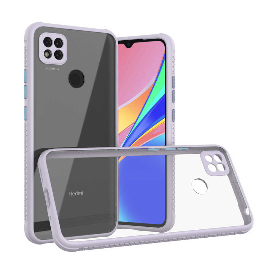 Xiaomi Redmi 9C Kılıf Zore Kaff Kapak