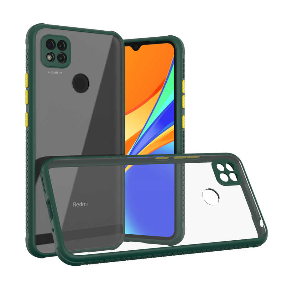 Xiaomi Redmi 9C Kılıf Zore Kaff Kapak