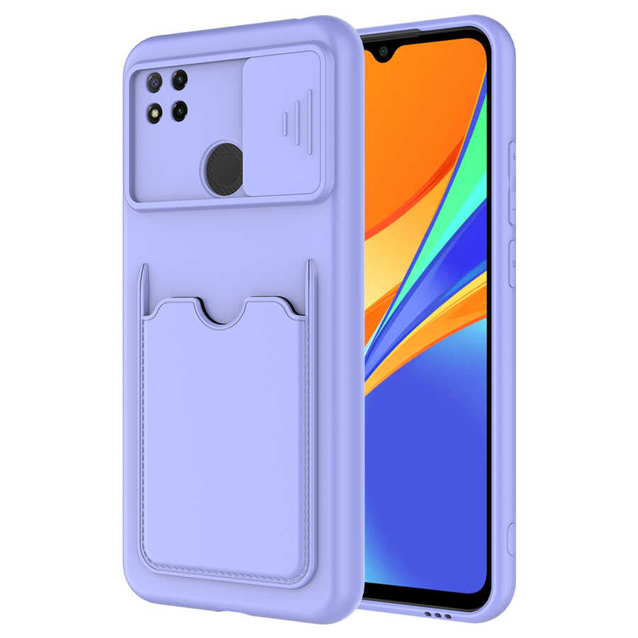 Xiaomi Redmi 9C Kılıf Zore Kartix Kapak