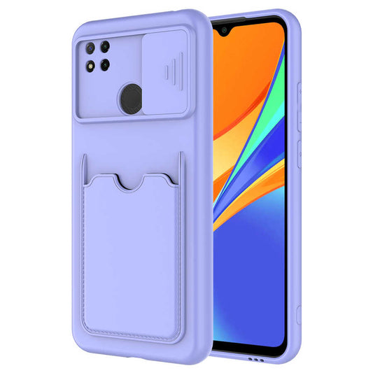 Xiaomi Redmi 9C Kılıf Zore Kartix Kapak