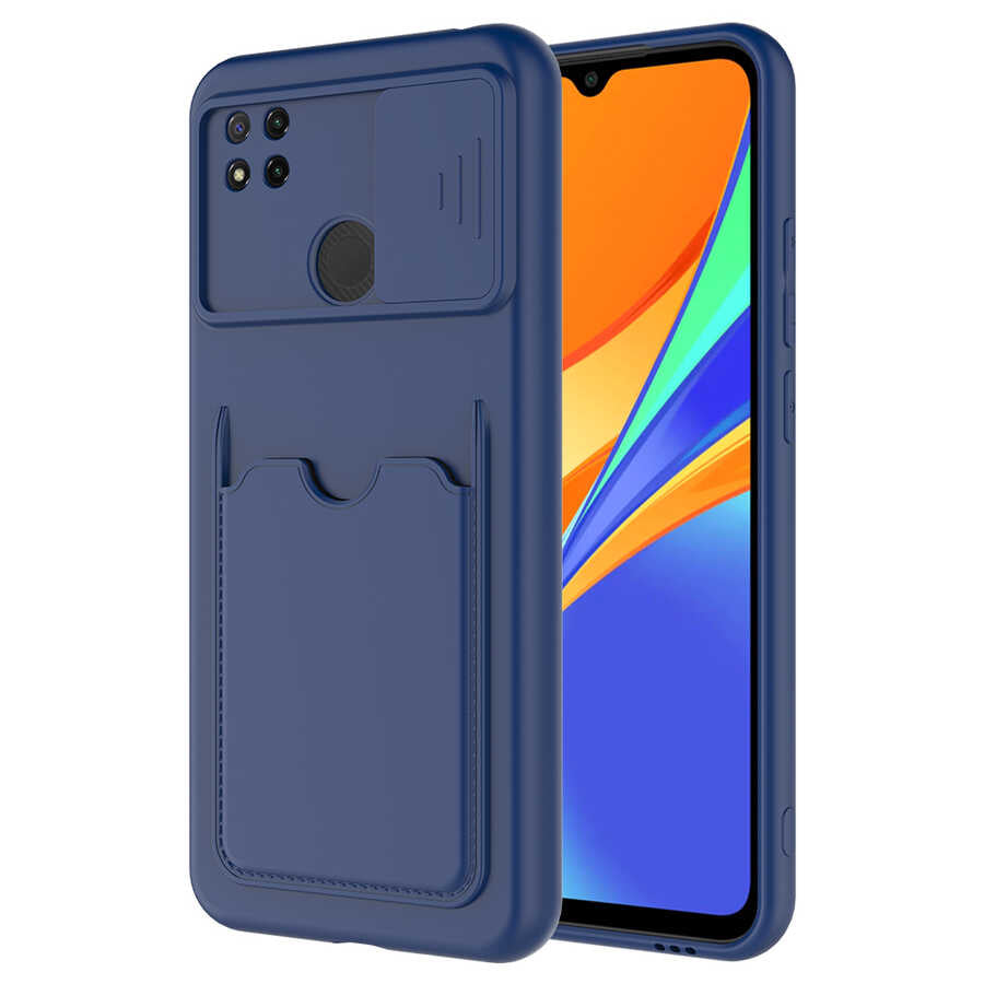 Xiaomi Redmi 9C Kılıf Zore Kartix Kapak