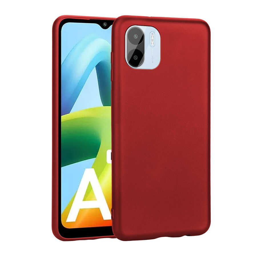 Xiaomi Redmi A1 Kılıf Zore Premier Silikon Kapak