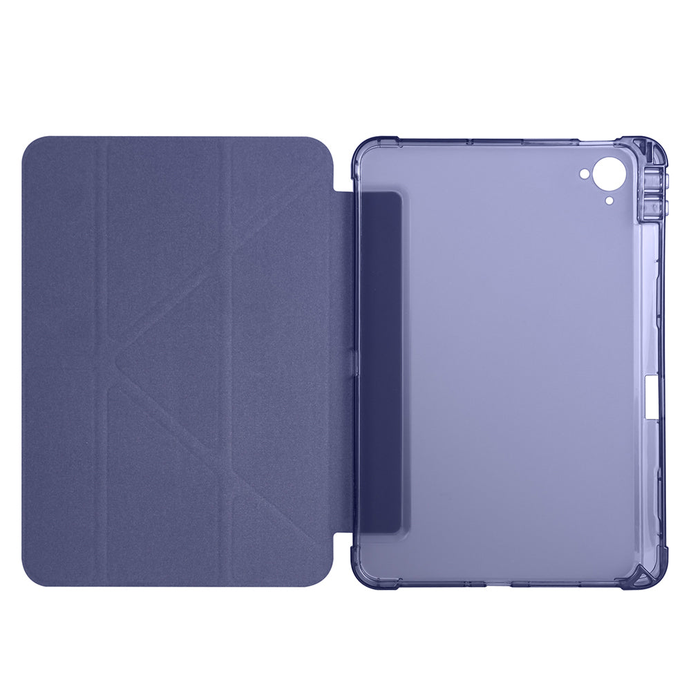 Xiaomi Redmi K Pad Kılıf Zore Tri Folding Kalem Bölmeli Standlı Kılıf