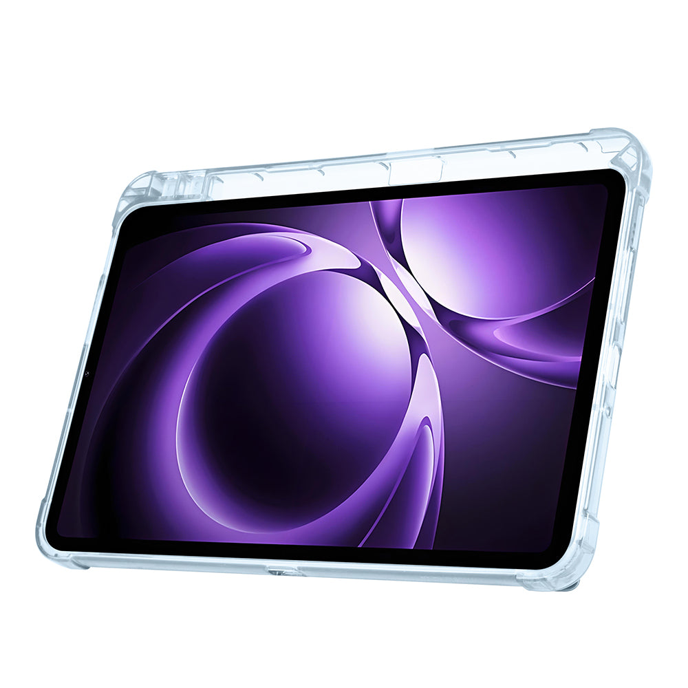 Xiaomi Redmi K Pad Kılıf Zore Tri Folding Kalem Bölmeli Standlı Kılıf