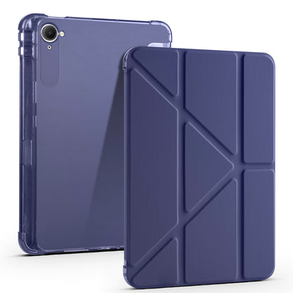 Xiaomi Redmi K Pad Kılıf Zore Tri Folding Kalem Bölmeli Standlı Kılıf