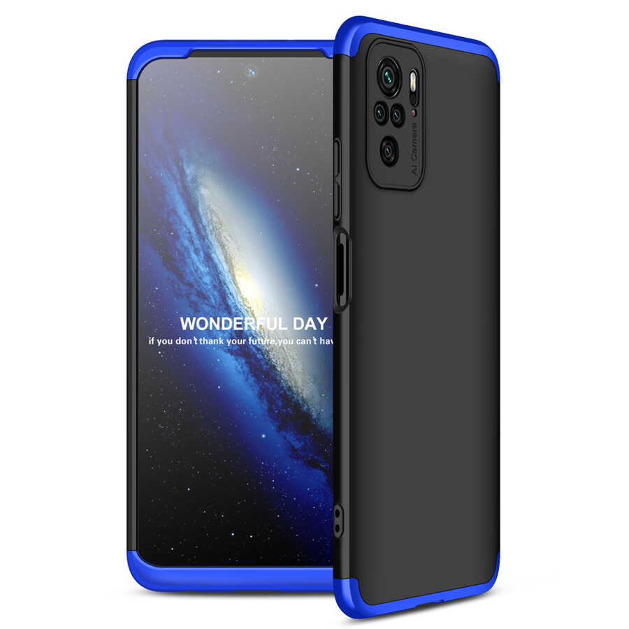 Xiaomi Redmi Note 10 Kılıf Zore Ays Kapak