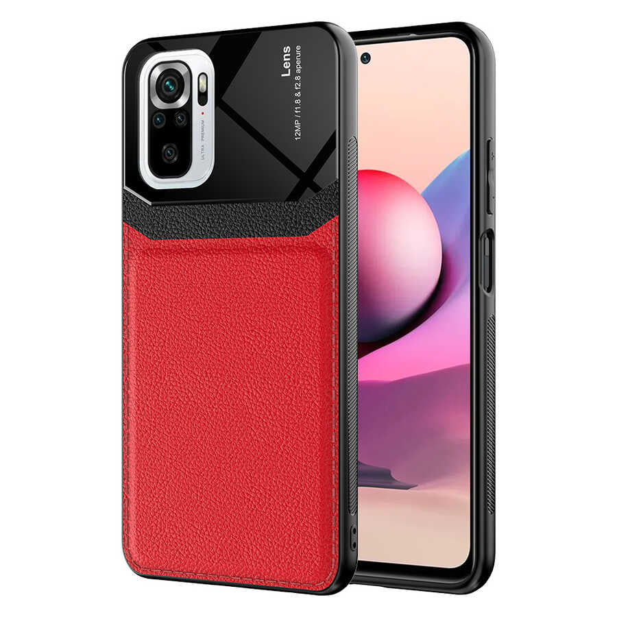 Xiaomi Redmi Note 10 Kılıf Zore Emiks Kapak