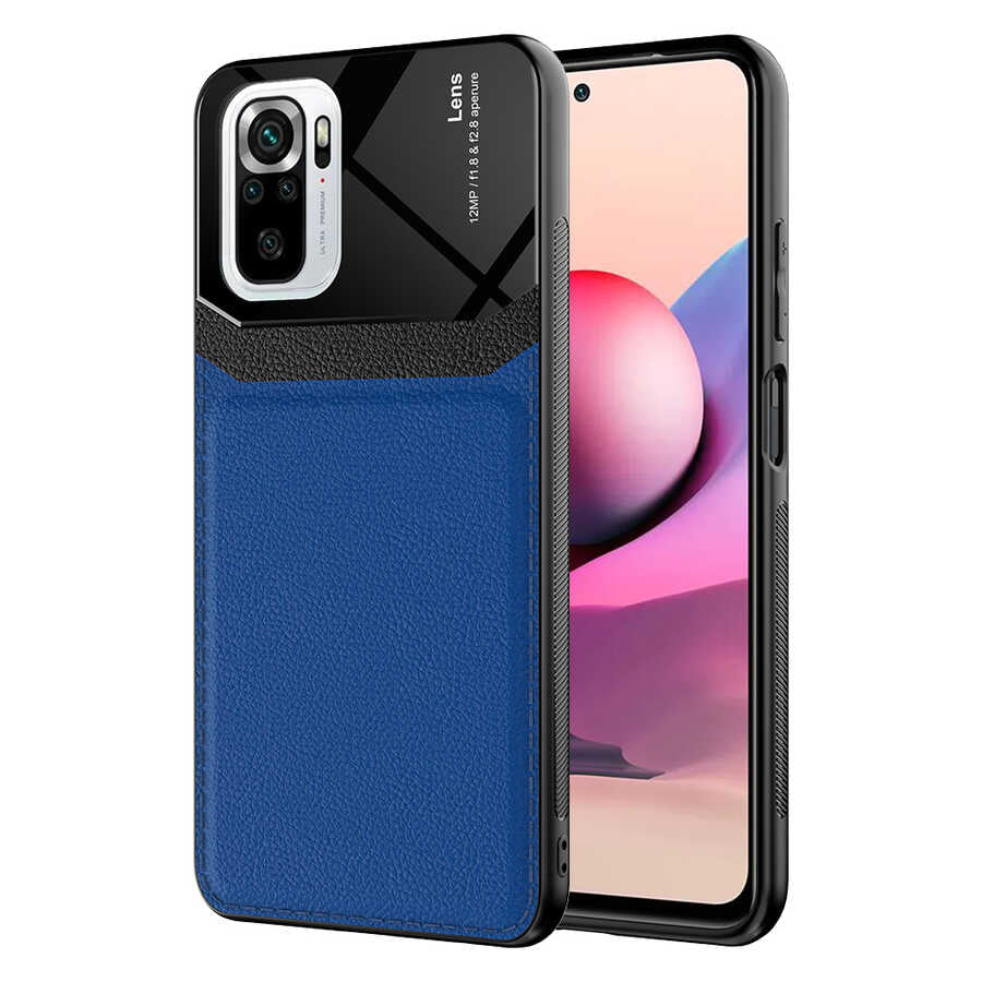 Xiaomi Redmi Note 10 Kılıf Zore Emiks Kapak