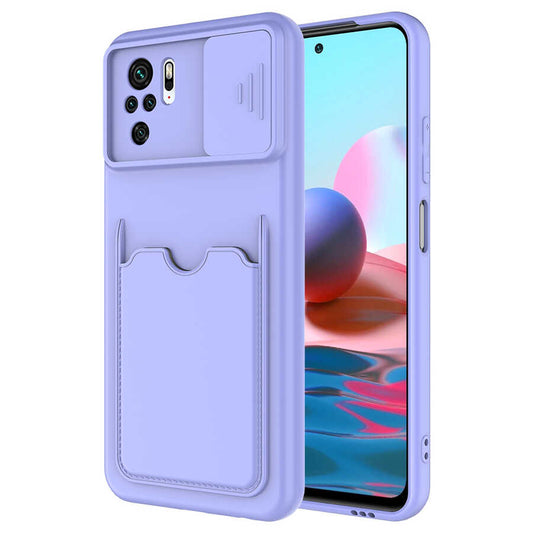 Xiaomi Redmi Note 10 Kılıf Zore Kartix Kapak