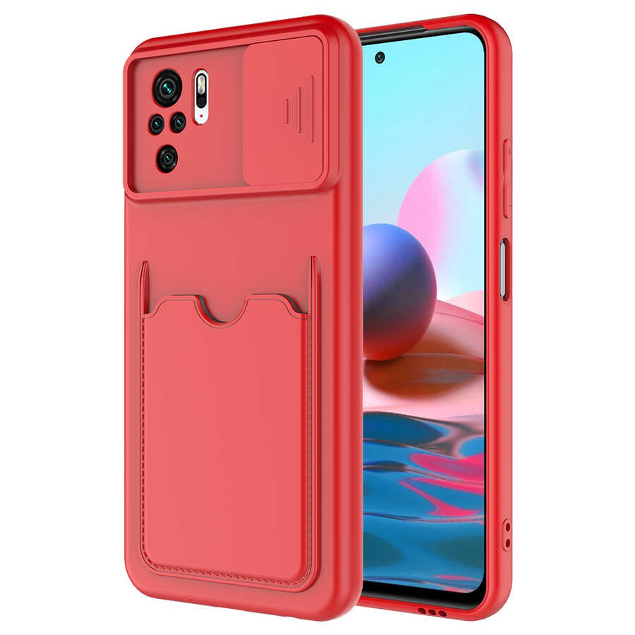Xiaomi Redmi Note 10 Kılıf Zore Kartix Kapak