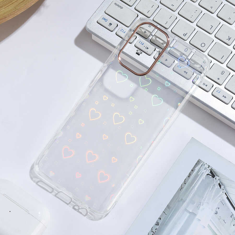 Xiaomi Redmi Note 10 Kılıf Zore Sidney Desenli Sert Kapak
