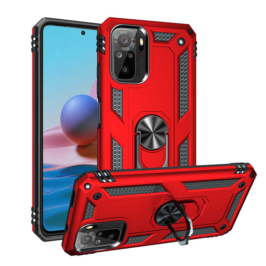 Xiaomi Redmi Note 10 Kılıf Zore Vega Kapak