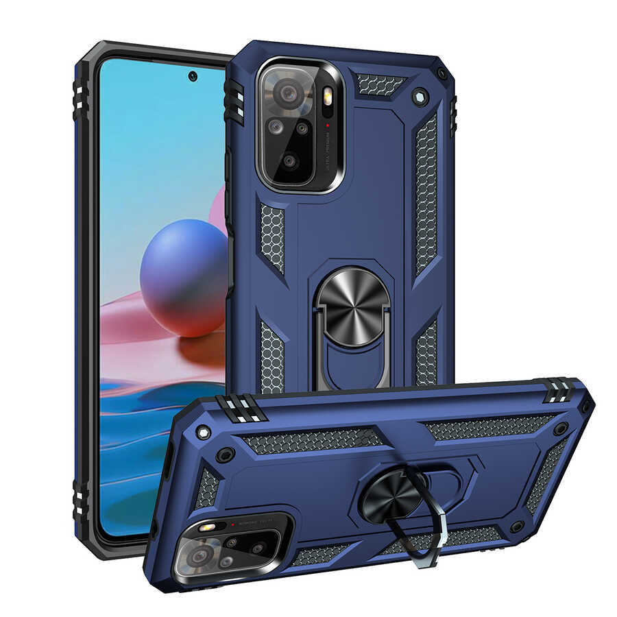 Xiaomi Redmi Note 10 Kılıf Zore Vega Kapak