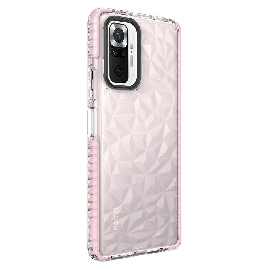 Xiaomi Redmi Note 10 Pro Kılıf Zore Buzz Kapak
