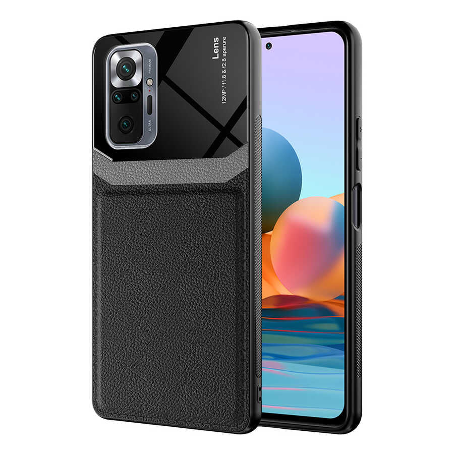 Xiaomi Redmi Note 10 Pro Kılıf Zore Emiks Kapak