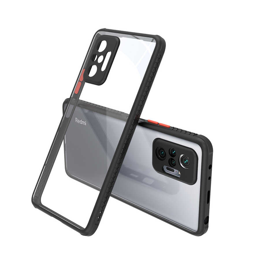 Xiaomi Redmi Note 10 Pro Kılıf Zore Kaff Kapak