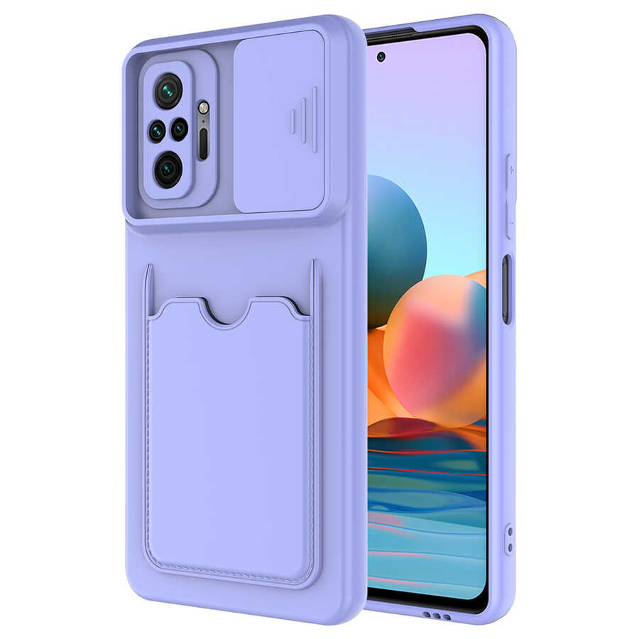 Xiaomi Redmi Note 10 Pro Kılıf Zore Kartix Kapak