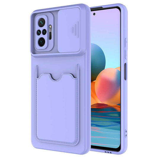 Xiaomi Redmi Note 10 Pro Kılıf Zore Kartix Kapak