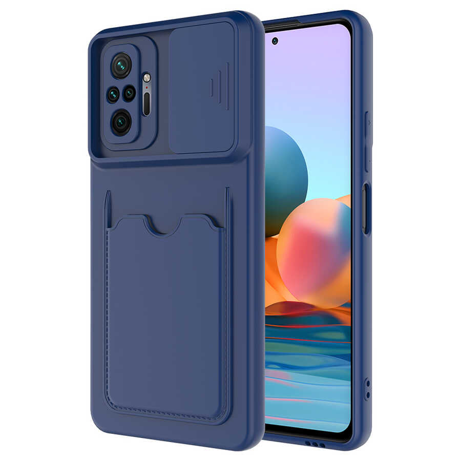 Xiaomi Redmi Note 10 Pro Kılıf Zore Kartix Kapak