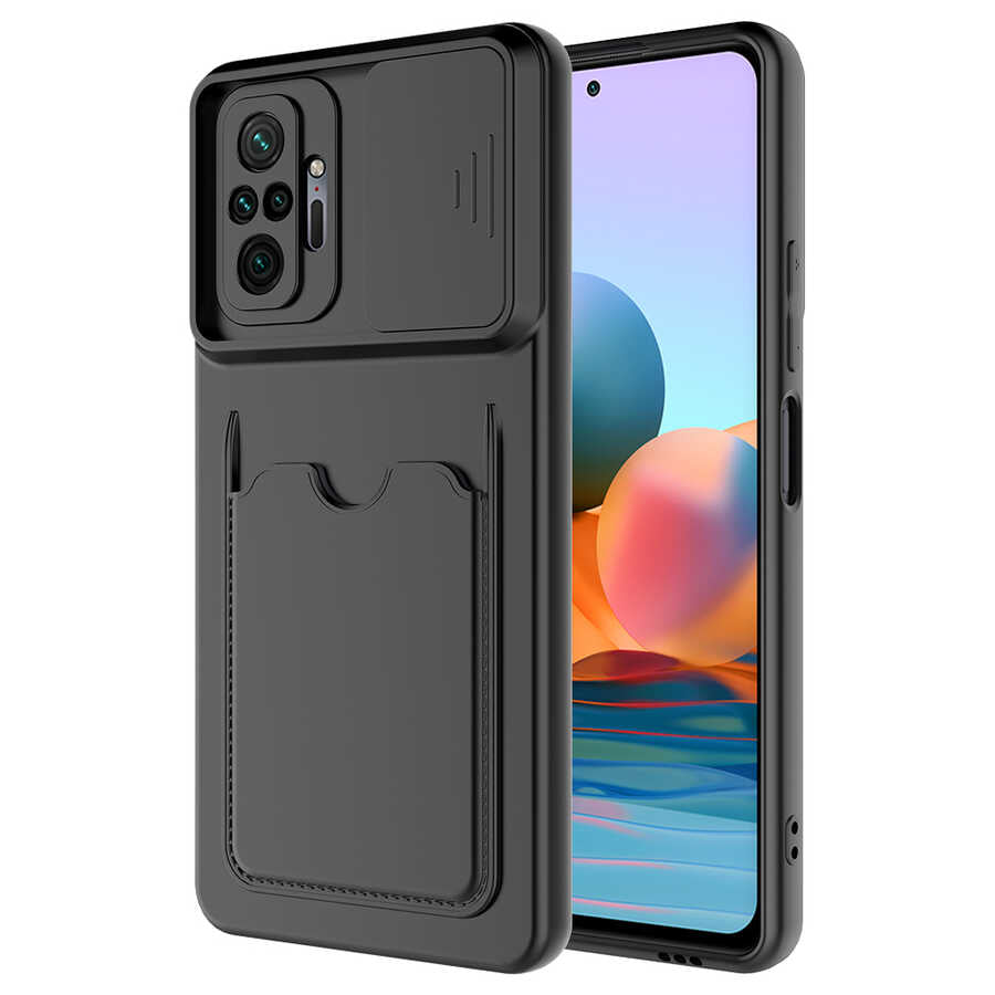 Xiaomi Redmi Note 10 Pro Kılıf Zore Kartix Kapak