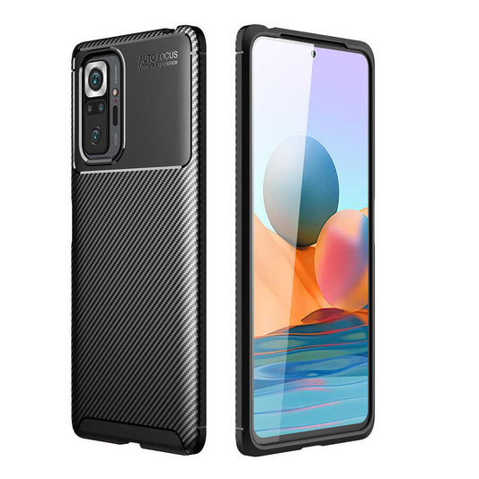 Xiaomi Redmi Note 10 Pro Kılıf Zore Negro Silikon Kapak