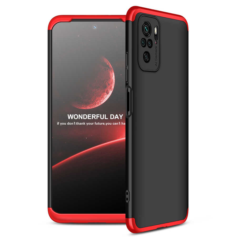 Xiaomi Redmi Note 10S Kılıf Zore Ays Kapak