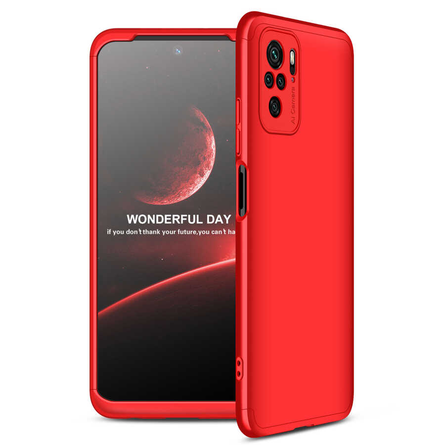 Xiaomi Redmi Note 10S Kılıf Zore Ays Kapak