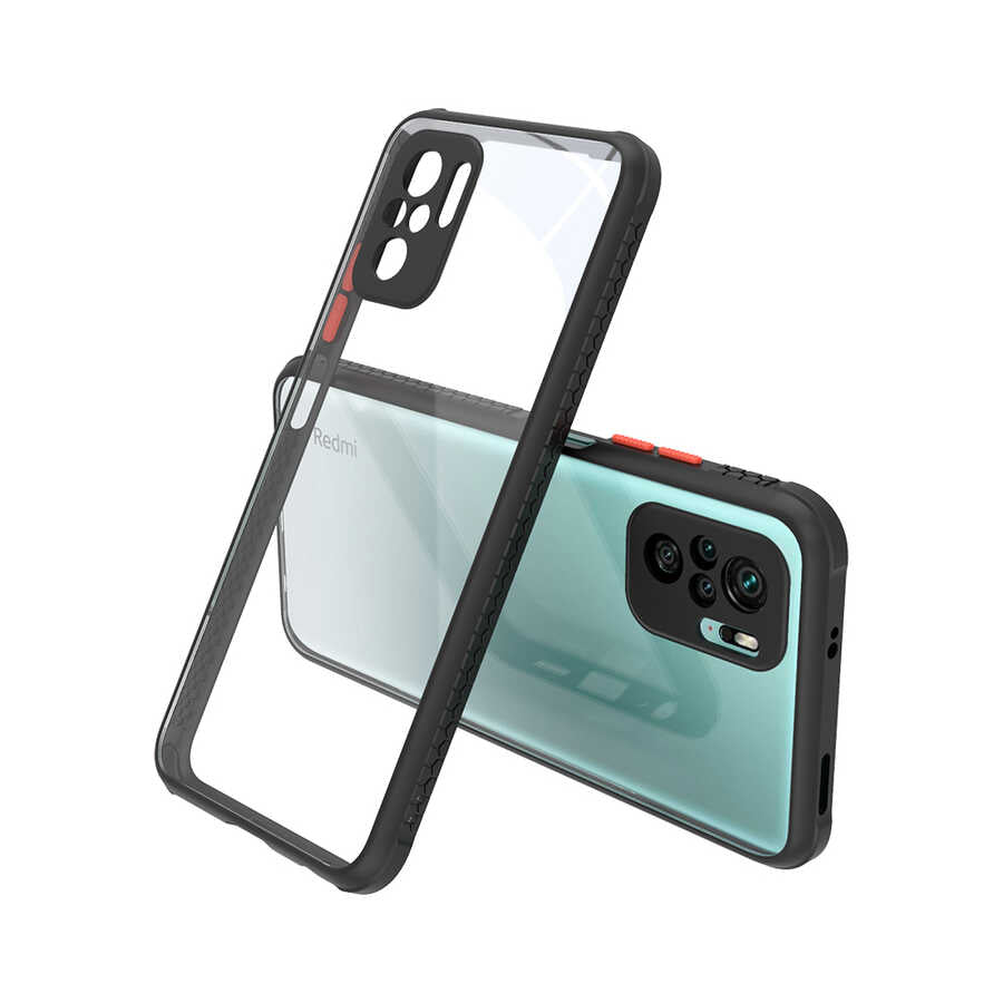 Xiaomi Redmi Note 10S Kılıf Zore Kaff Kapak