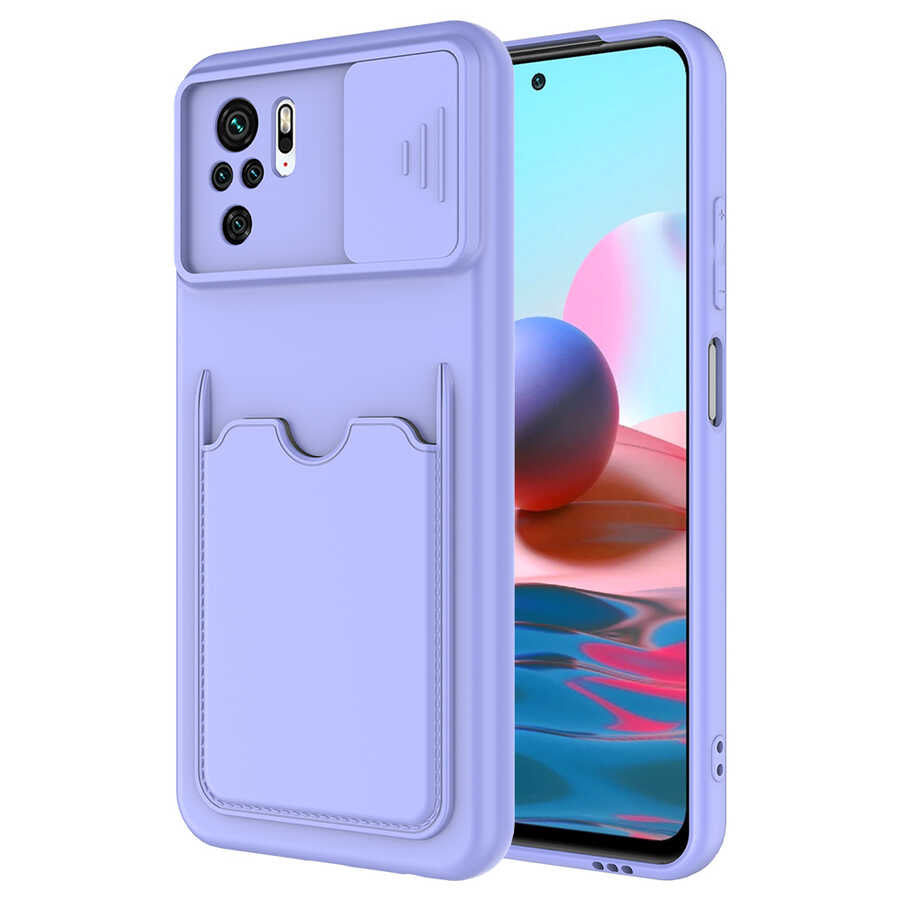 Xiaomi Redmi Note 10S Kılıf Zore Kartix Kapak