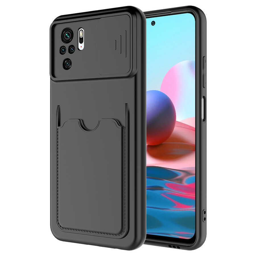 Xiaomi Redmi Note 10S Kılıf Zore Kartix Kapak