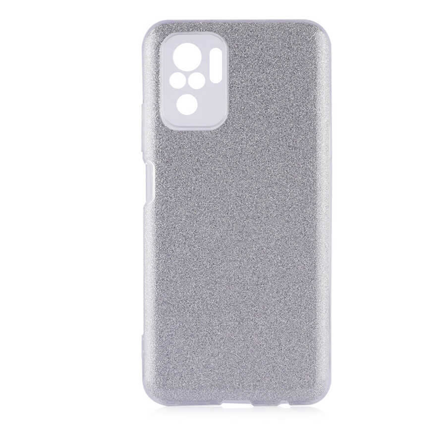 Xiaomi Redmi Note 10S Kılıf Zore Shining Silikon