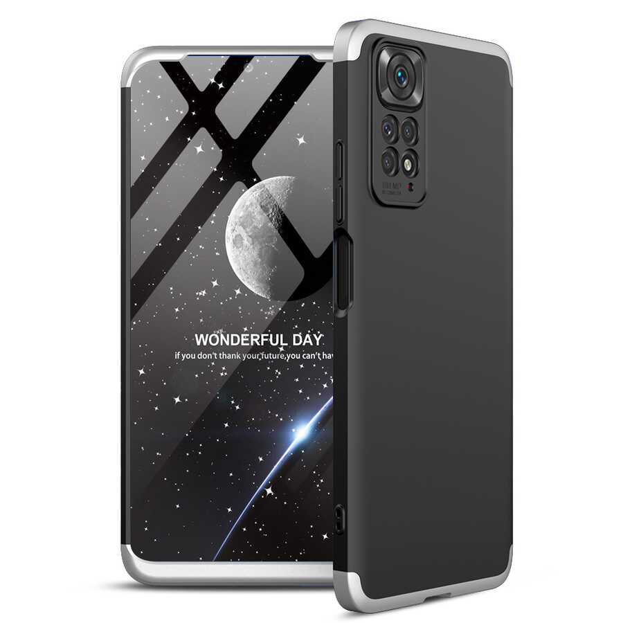 Xiaomi Redmi Note 11 Global Kılıf Zore Ays Kapak