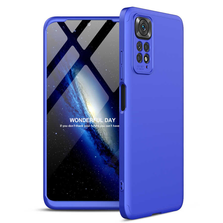 Xiaomi Redmi Note 11 Global Kılıf Zore Ays Kapak