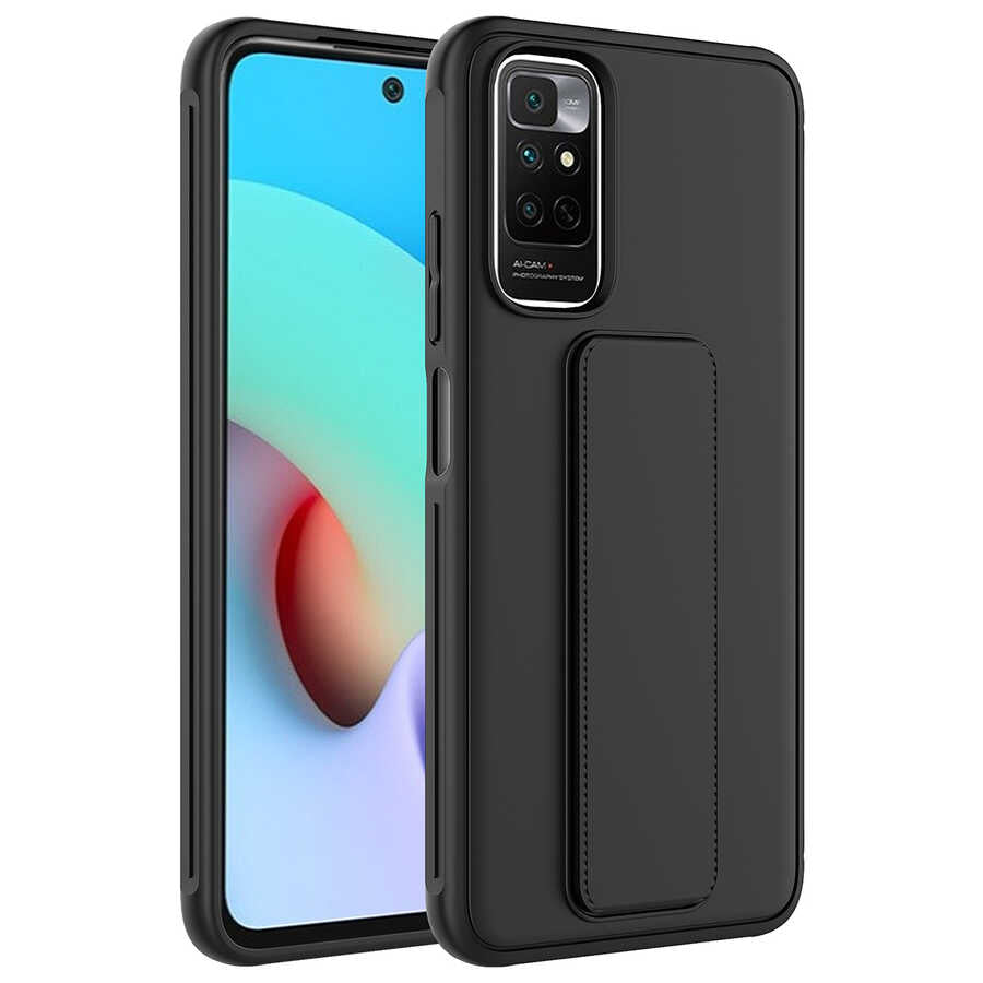 Xiaomi Redmi Note 11 Global Kılıf Zore Qstand Kapak