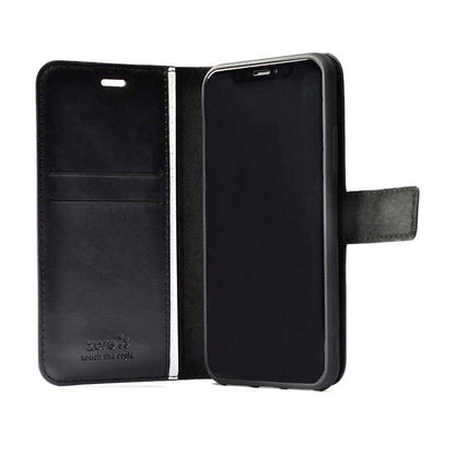 Xiaomi Redmi Note 11E Kılıf Zore Kar Deluxe Kapaklı Kılıf