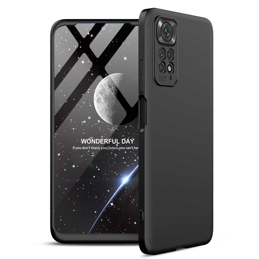 Xiaomi Redmi Note 11S Global Kılıf Zore Ays Kapak