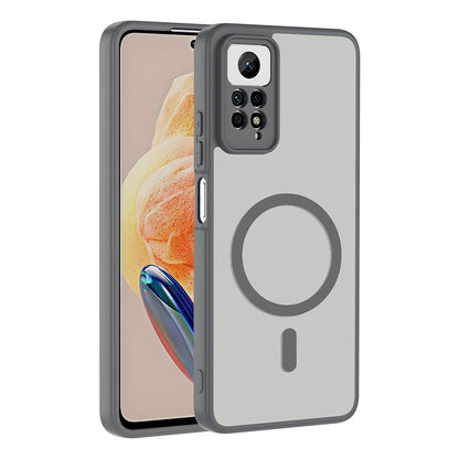 Xiaomi Redmi Note 12 Pro 4G Kılıf M-safe Şarj Özellikli Zore Babet Kapak