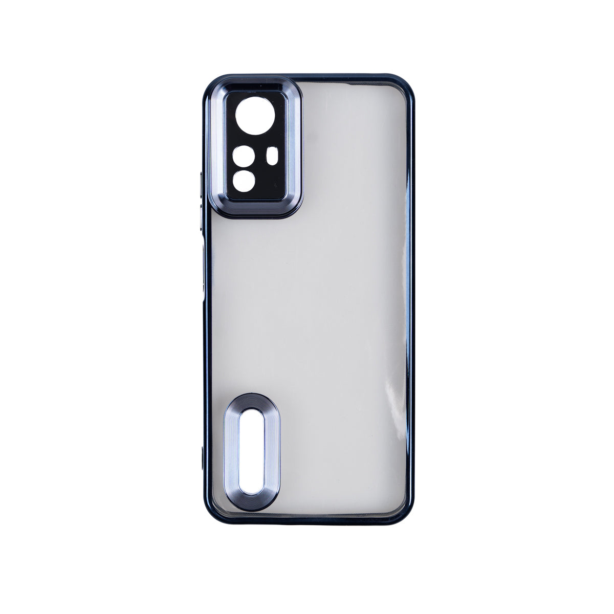Xiaomi Redmi Note 12S Kılıf Kamera Korumalı Logo Gösteren Zore Omega Kapak