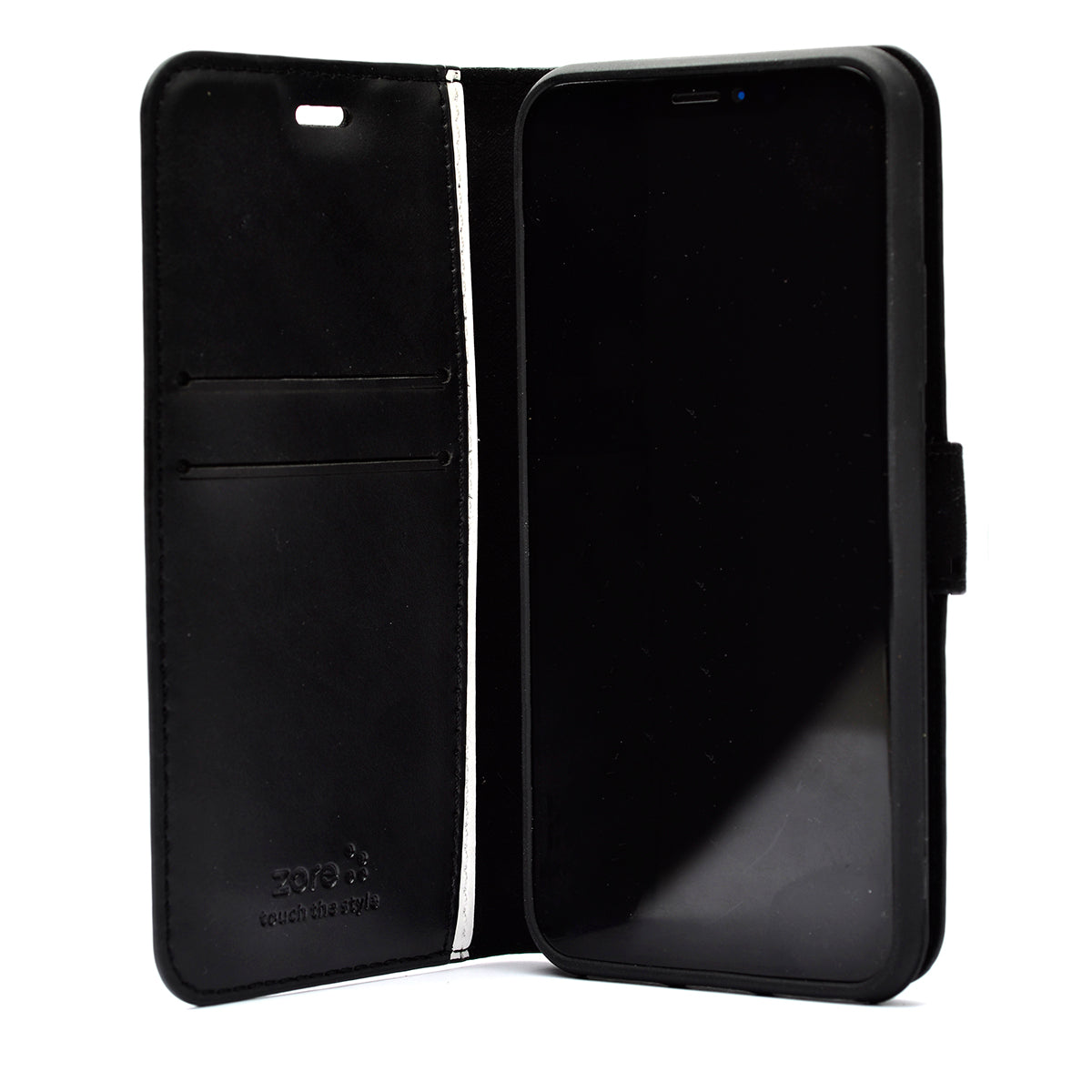 Xiaomi Redmi Note 13 4G Kılıf Zore Kar Deluxe Kapaklı Kılıf