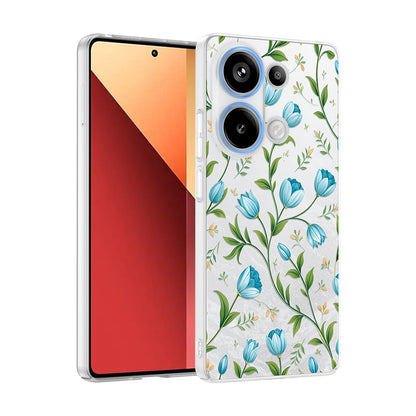 Xiaomi Redmi Note 13 Pro 4G Kılıf Kamera Korumalı Desenli Zore Klip Kapak