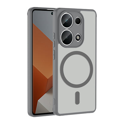 Xiaomi Redmi Note 13 Pro 4G Kılıf M-safe Şarj Özellikli Zore Babet Kapak